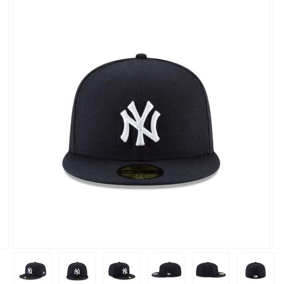 NWT New York Yankees Authentic Collection 59FIFTY Fitted Cap - Picture 2 of 14